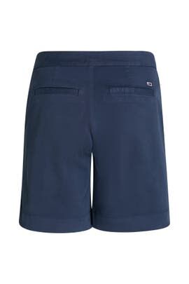 Chino-Shorts dunkelblau