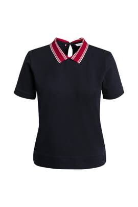 Polo-Shirt schwarzblau
