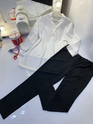 Костюм(блузка и брюки)