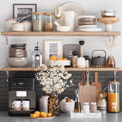 Хранение вещей организация пространства — Кухонная мелочевка