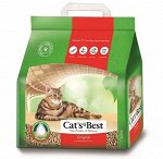 Cats Best Original наполнитель древесный без запаха 2,1 кг 5 л