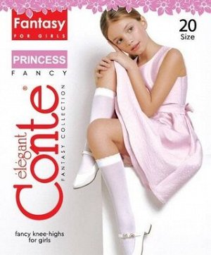 Conte kids CONTE PRINCESS Матовые гольфы из микрофибры