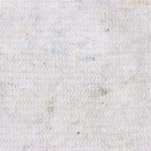 Салфетка хозяйственная с оверлоком Доляна, 50×60 см, плотность 170 г/м, строчка 2,5 мм, цвет белый