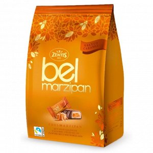 Цен, Марципановые конфеты Belmarzipan salted caramel 105 г