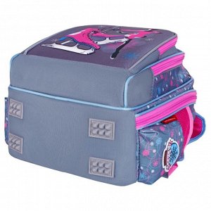 Комплект рюкзак/ мешок для обуви/ брелок ACR22-550-8