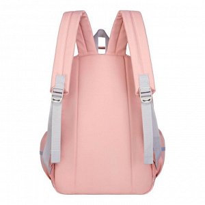 Молодежный рюкзак MERLIN ST174 розовый