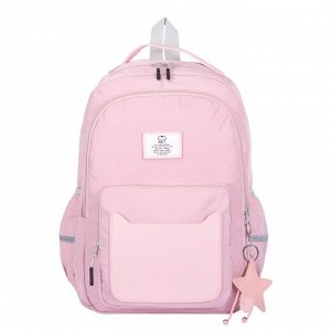 Молодежный рюкзак MERLIN ST110 розовый