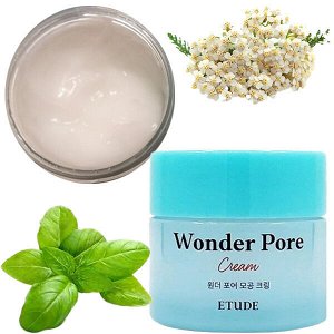 Матирующий крем для сужения пор Etude Wonder Pore Cream, 75мл