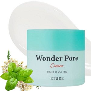 Матирующий крем для сужения пор Etude Wonder Pore Cream, 75мл