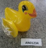 Игрушка надувная для плавания &quot;Уточка&quot; 17*18 см