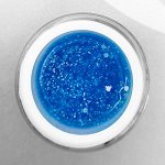 TROPIC GEL Bramble гель для дизайна c белыми шестигранниками NEW!