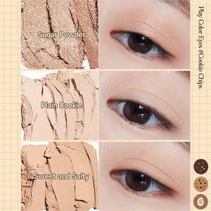 Палетка теней для век Etude Play Color Eyes #Cookie Chips, 0.8г X 9цв