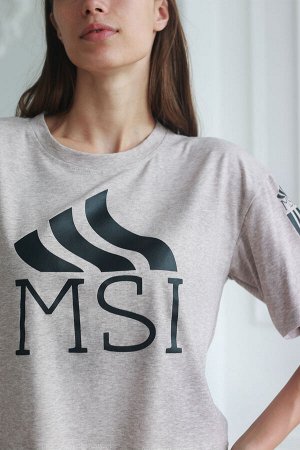 Коллекция MSI футболка Shortend (Шотенд-Укороченный) № 14 372 31big