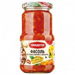Фасоль Пиканта 470 г по-монастырски с овощами 1х6