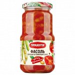 Фасоль печеная в томатном соусе 470гр (ПИКАНТА)