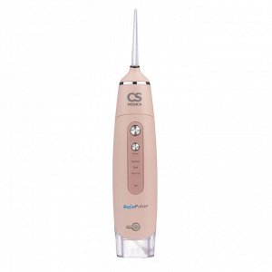 Ирригатор полости рта портативный CS Medica AquaPulsar CS-3 PRO+ Pink