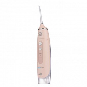 Ирригатор полости рта портативный CS Medica AquaPulsar CS-3 PRO+ Pink