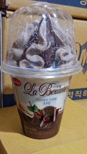 Мороженое "LA BEAUTE" кофе-шоколад LAVELEE 0,320/15, шт