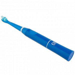 Электрическая звуковая зубная щетка CS Medica CS-999-H (синяя)