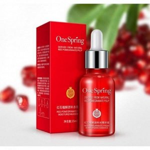 Сыворотка для лица ONE SPRING с экстрактом граната, 15 мл