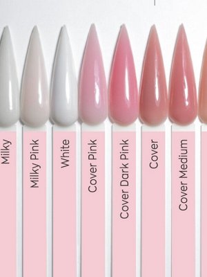 Однофазный гель, Zina Milky -  15 грамм