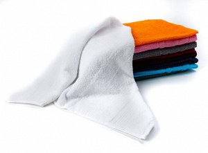 Полотенце махровое, 460 гр/м2, цвет: 024-БЕЛЫЙ