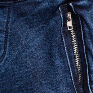 191083 Брюки текстильные джинсовые для мальчиков