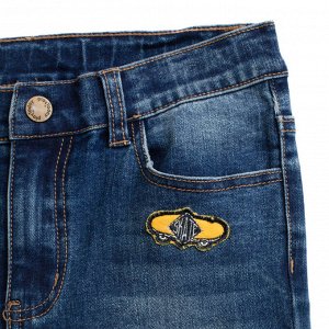 191060 Брюки джинсовые для мальчиков р. 122