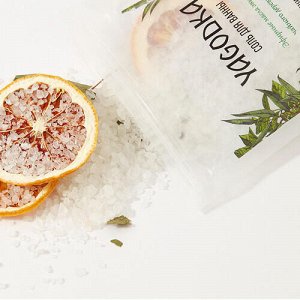 Соль для ванны "Эвкалипт, чайное дерево и лимон" Yagodka, 500 г