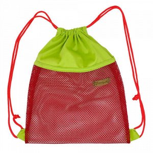 Рюкзак-мешок детский, зелёный/красный Mamapack, 1 шт