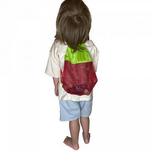 Рюкзак-мешок детский, зелёный/красный Mamapack, 1 шт
