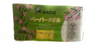Т/бумага "Кайдо" 8 рулонов 4-сл. Japanese Bliss (Японское блаженство)