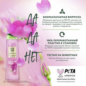 Чистая линия Шампунь  400мл Питание и уход мицеллярный