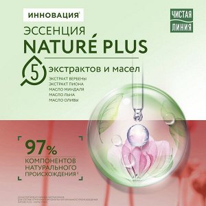Чистая линия Шампунь  400мл Против выпадения волос Конский каштан д/усталых,склонных к выпадению