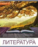 Тетрадь линия 48 л. Литература &quot;Мир вокрг нас&quot;