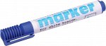 Маркер для белой доски цв.синий тм.CENTRUM