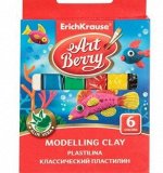 Пластилин 6цв 90г Artberry с Алоэ Вера