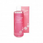 JIGOTT ULTIMATE REAL COLLAGEN TONER 300ml Антивозрастной тонер с коллагеном 300мл