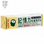 LOTTE Chewing Gum  - Жевательная резинка Гинкго Билоба 26,1гр.