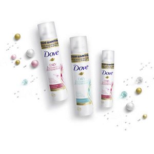 DOVE Dry shampoo+conditioner сухой шампунь без запаха Для Объема, не оставляет белых следов 75 мл