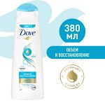 DOVE Hair Therapy шампунь объем и восстановление для тонких волос 380 мл