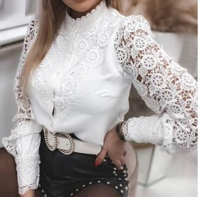Блуза ХИТ ПРОДАЖ🌸 По акции за 498р! / РАЗВОЗ