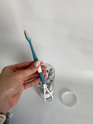 Набор зубных щеток 10 шт.