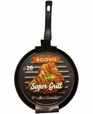 Сковорода-гриль "Super Grill" 26см RH-001