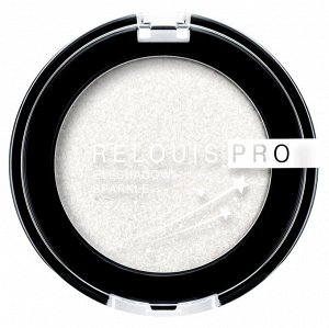 Тени д/век компактные сияющие с дуохромными переливами "PRO Sparkle" RELOUIS 2.9гр., шт
