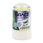 Дезодорант кристалл Grace (Грейс) Алоэ Вера