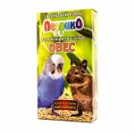 Корм для птиц и грызунов &quot;Овес&quot; Перрико, коробка 400гр,  1/14