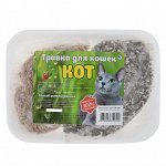 ВЫВОДИМ Травка для кошек &quot;Кот&quot;, подложка 500 мл,  1/50