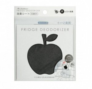 Fride Deodorizer Поглотитель запахов для холодильников, Яблочко, 10,5х10,5 см