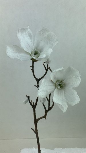 Цветы 709-189 Магнолия белая 49см